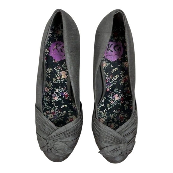 Rocket Dog K9 Grey Heels Size 9 - Picture 3 of 12